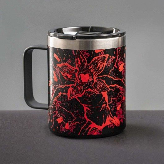 Tasse Bialetti STRTH02A Stranger Things 380ml Edelstahl Doppelwand
