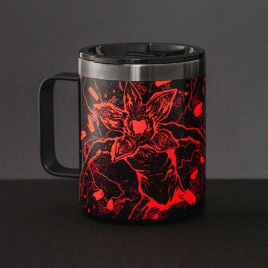 Tasse Bialetti STRTH02A Stranger Things 380ml Edelstahl Doppelwand