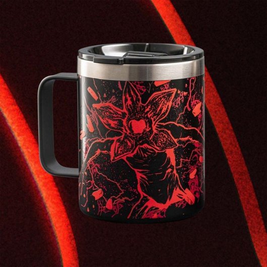 Tasse Bialetti STRTH02A Stranger Things 380ml Edelstahl Doppelwand
