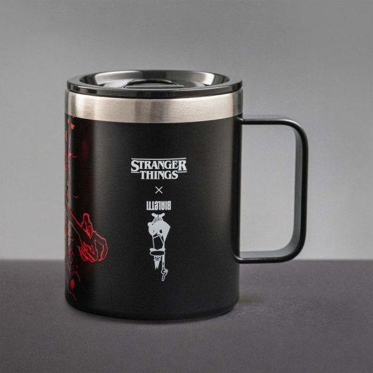 Tasse Bialetti STRTH02A Stranger Things 380ml Edelstahl Doppelwand