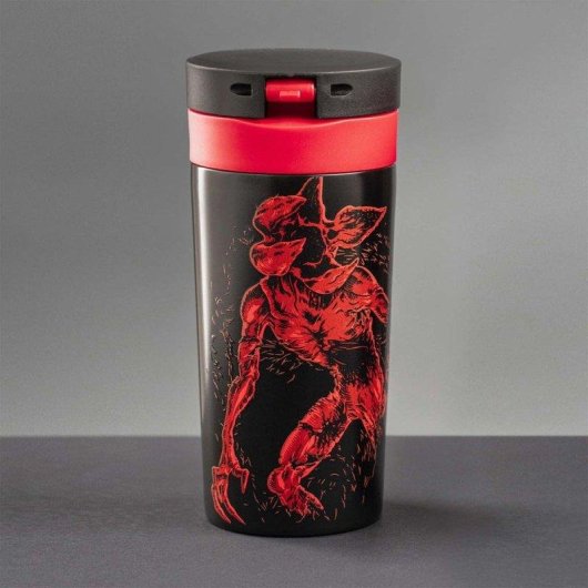 Tasse de voyage Bialetti STRTH04A Stranger Things 380 ml double paroi