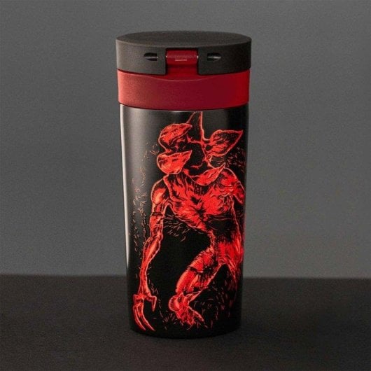 Tasse de voyage Bialetti STRTH04A Stranger Things 380 ml double paroi