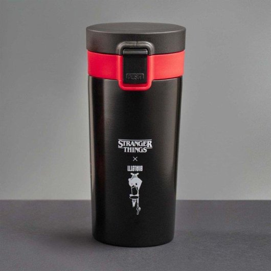 Tasse de voyage Bialetti STRTH04A Stranger Things 380 ml double paroi