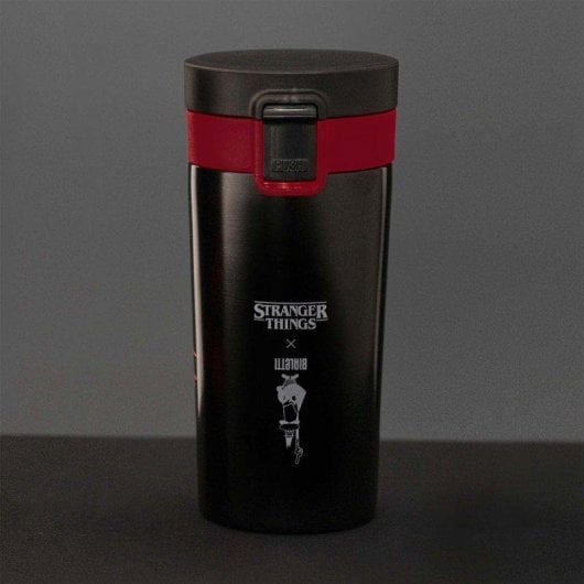 Tasse de voyage Bialetti STRTH04A Stranger Things 380 ml double paroi