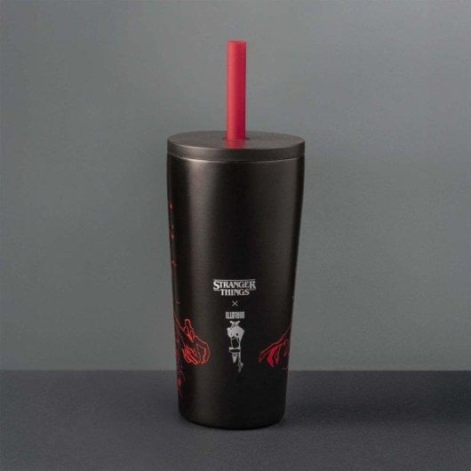 Thermobecher Bialetti STRTH05A Stranger Things 600ml doppelwandig