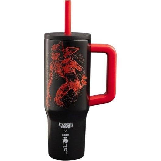 Thermobecher Bialetti STRTH01A Stranger Things 900 ml doppelwandig
