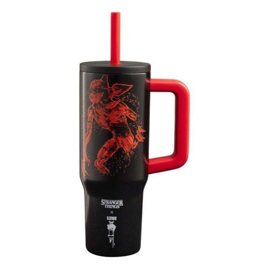 Thermobecher Bialetti STRTH01A Stranger Things 900 ml doppelwandig