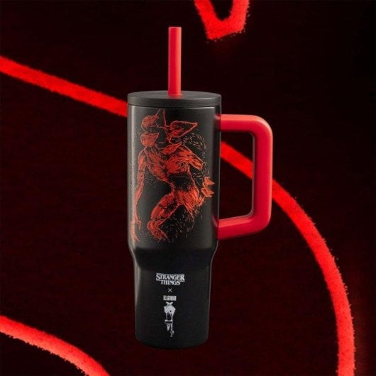 Thermobecher Bialetti STRTH01A Stranger Things 900 ml doppelwandig