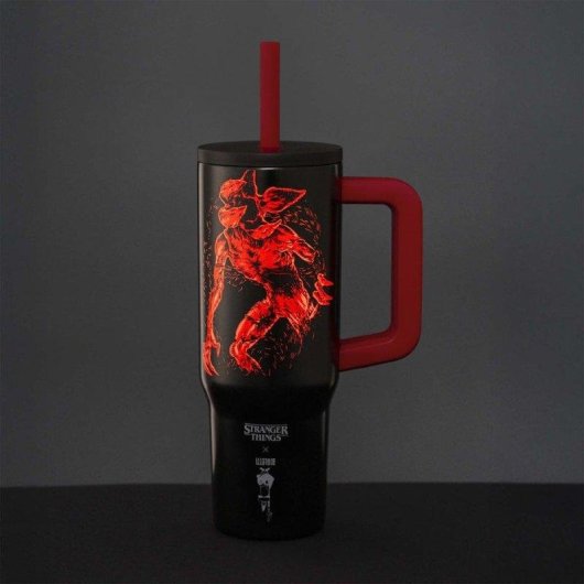 Thermobecher Bialetti STRTH01A Stranger Things 900 ml doppelwandig