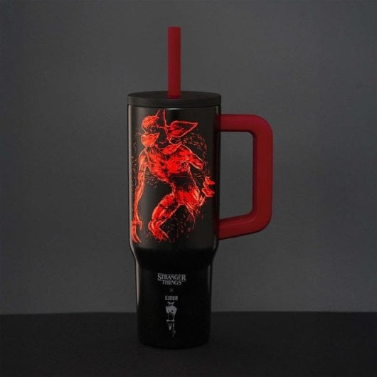 Thermobecher Bialetti STRTH01A Stranger Things 900 ml doppelwandig