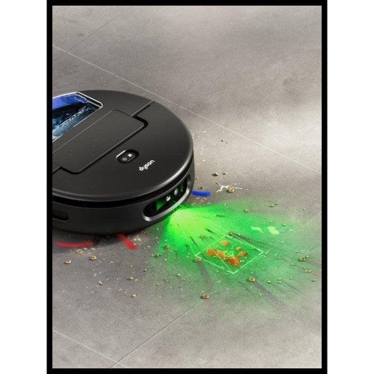 Aspirador Robô com Mopa Dyson Spot+Scrub Ai Navegação IA 18.000 Pa Filtração Avançada