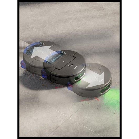 Aspirador Robô com Mopa Dyson Spot+Scrub Ai Navegação IA 18.000 Pa Filtração Avançada