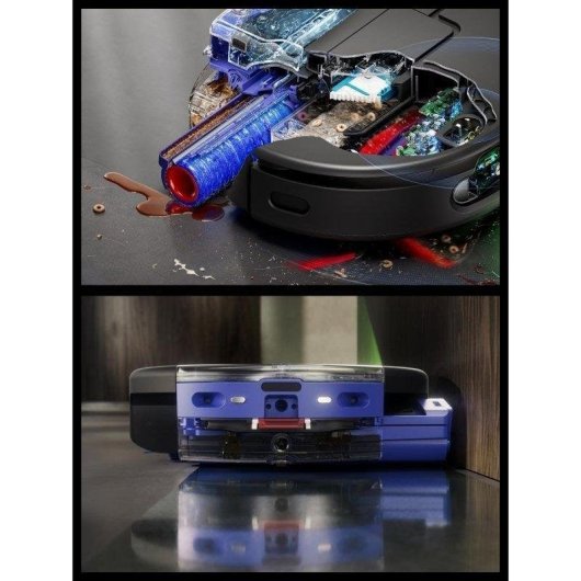 Aspirador Robô com Mopa Dyson Spot+Scrub Ai Navegação IA 18.000 Pa Filtração Avançada