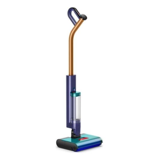 Aspirador sem Fios Dyson Clean+Wash Hygiene 95W 48 min Anti-emaranhamento Azul Cobre