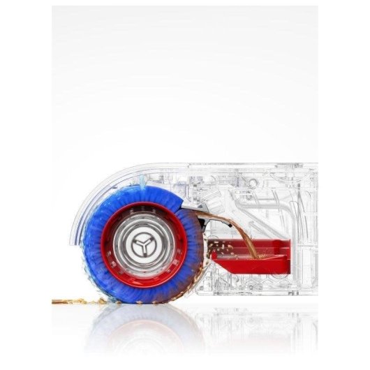 Aspirador sem Fios Dyson Clean+Wash Hygiene 95W 48 min Anti-emaranhamento Azul Cobre