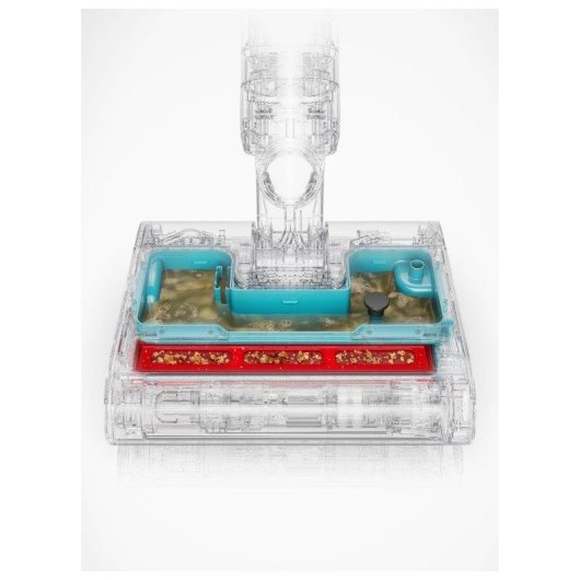 Aspiradora fregona sin Bolsa Dyson Clean+Wash Hygiene 95W 48 min Antienredos Azul Cobre