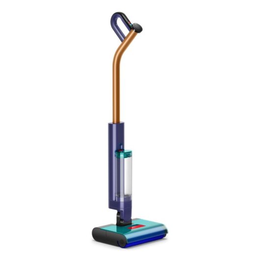 Aspirador sem Fios Dyson Clean+Wash Hygiene 95W 48 min Anti-emaranhamento Azul Cobre