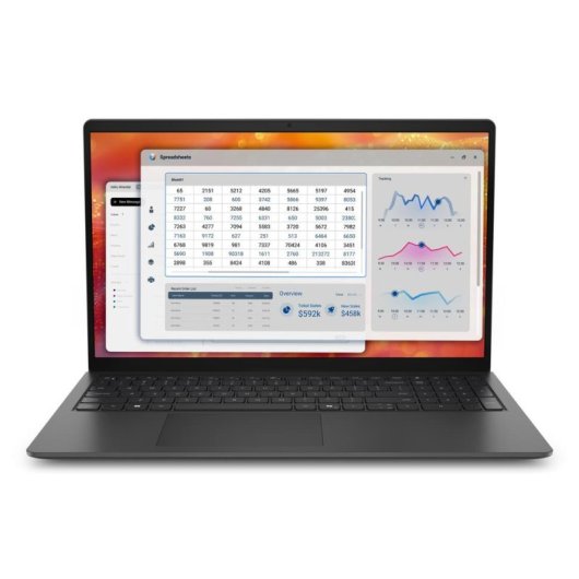 Portátil DELL Pro 15 Essential PV15265 15.6" AMD Ryzen 5 130 16GB 512GB SSD Radeon 660M Windows 11 Pro