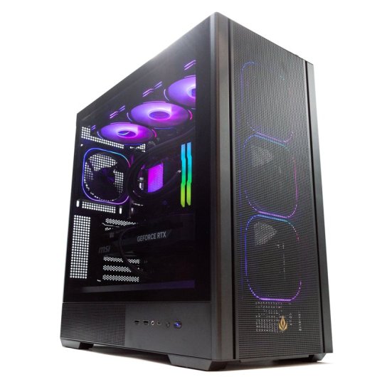 Desktop PcCom Imperial AMD Ryzen 7 9800X3D 32GB 2TB SSD RTX 5070 Ti Windows 11 Home
