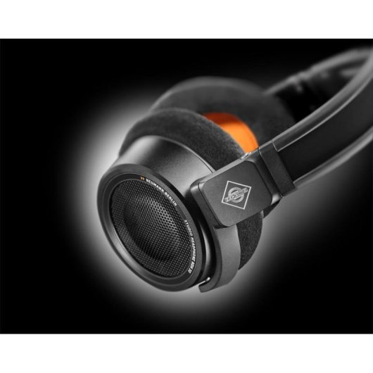 Auriculares Neumann NDH 30 Black Edition com fio para estúdio e palco pretos