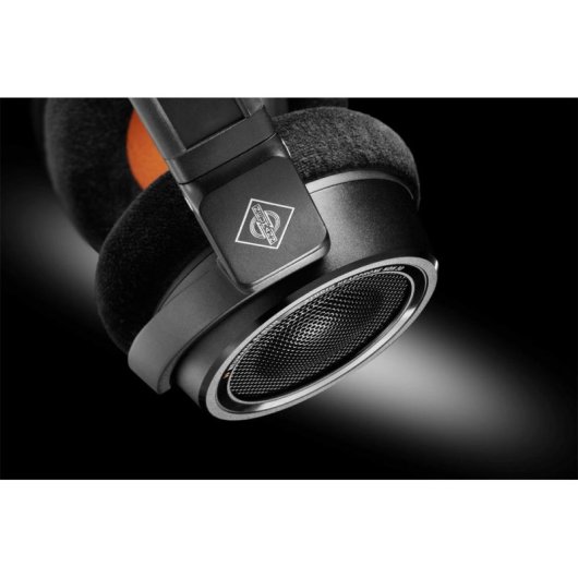 Auriculares Neumann NDH 30 Black Edition com fio para estúdio e palco pretos
