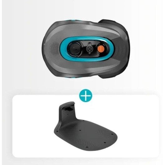 Robot cortacésped Gardena SILENO sense 400 m² sin cables con inteligencia LONA™