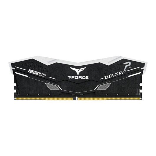 Memória RAM Team Group T-Force Deltaα RGB 32GB 2x16GB DDR5 6000MHz CL30 AMD EXPO Preto