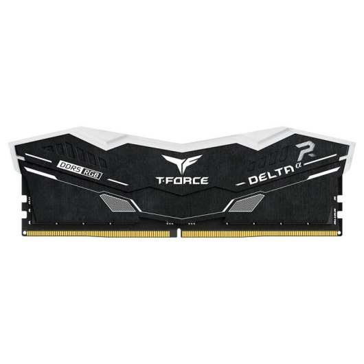 Memória RAM Team Group T-Force Deltaα RGB 32GB 2x16GB DDR5 6000MHz CL30 AMD EXPO Preto