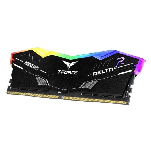 Memória RAM Team Group T-Force Deltaα RGB 32GB 2x16GB DDR5 6000MHz CL30 AMD EXPO Preto