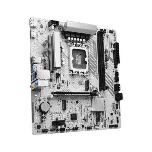 Carte mère Asrock B760M-X Gen5 B760 LGA1700 DDR5 Micro ATX 2.5GbE RGB