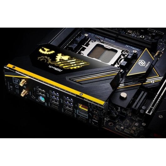 Carte mère Asrock X870E Taichi OCF X870E AM5 DDR5 ATX WiFi 7 RGB