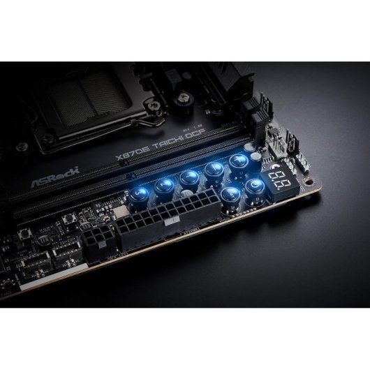 Carte mère Asrock X870E Taichi OCF X870E AM5 DDR5 ATX WiFi 7 RGB
