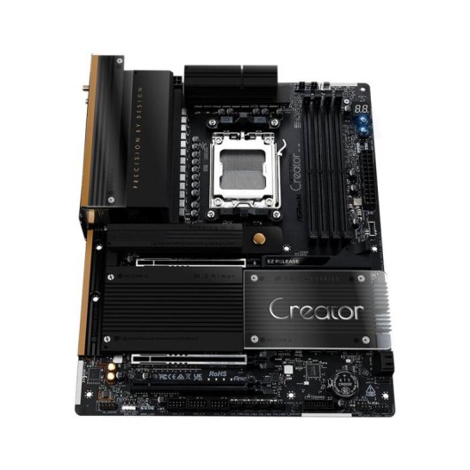 Schede Madri Asrock X870 Taichi Creator X870 AM5 DDR5 ATX WiFi 7 10GbE RGB