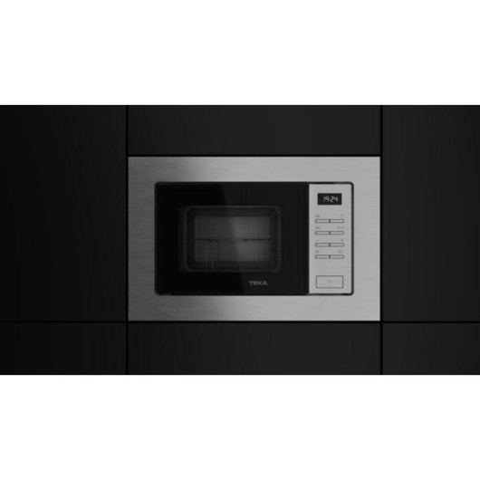Microondas Teka MSEG 620 SS 20 Litros 800W con Grill 1000W y Control Touch