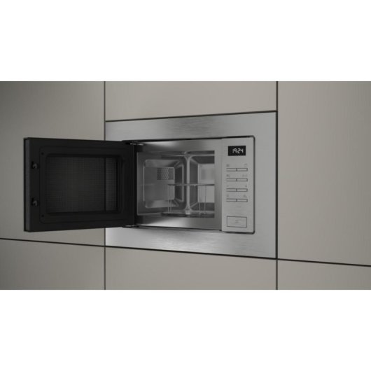 Microondas Teka MSEG 620 SS 20 Litros 800W con Grill 1000W y Control Touch