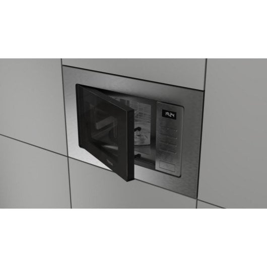 Microondas Teka MSEG 620 SS 20 Litros 800W con Grill 1000W y Control Touch