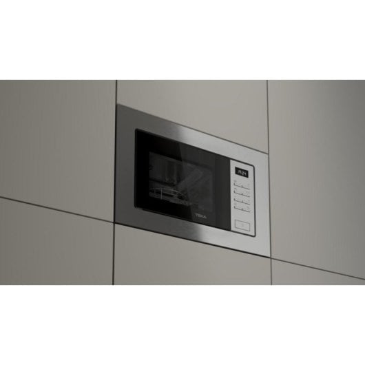Microondas Teka MSEG 620 SS 20 Litros 800W con Grill 1000W y Control Touch