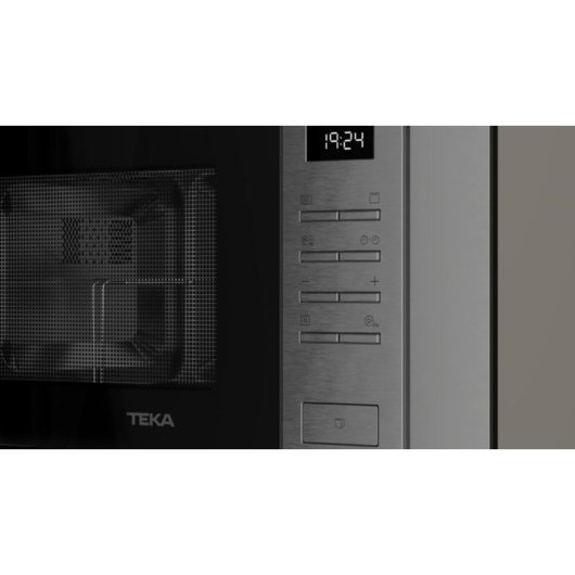 Microondas Teka MSEG 620 SS 20 Litros 800W con Grill 1000W y Control Touch