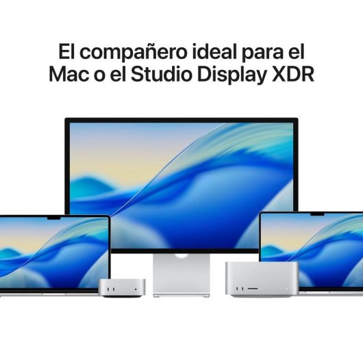 Monitor Apple Studio Display 27" 5K Ultra HD LED 60Hz True Tone Altoparlanti Webcam