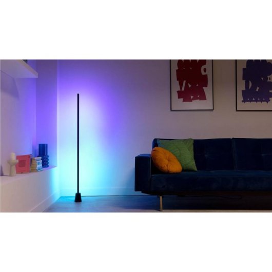 Lampada da terra WiZ Gradient RGBIC Wi-Fi Bluetooth Nero