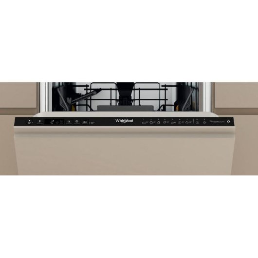 Lavavajillas Whirlpool WH6IC11BS7LA0 11 Servicios Clase C Integrado Slimline 45 cm