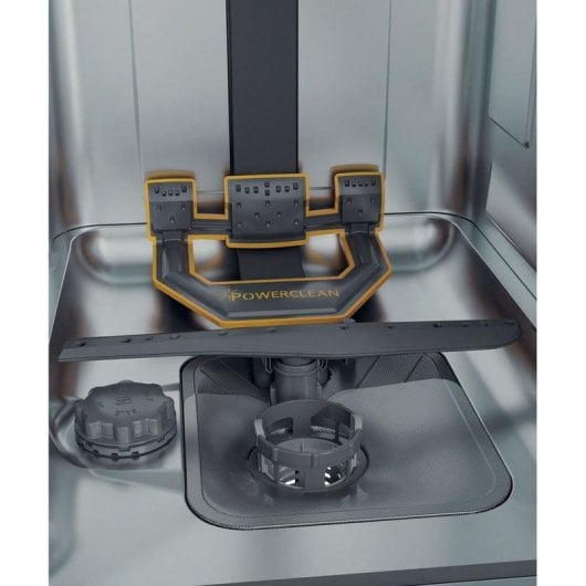 Lavavajillas Whirlpool WH6IC11BS7LA0 11 Servicios Clase C Integrado Slimline 45 cm