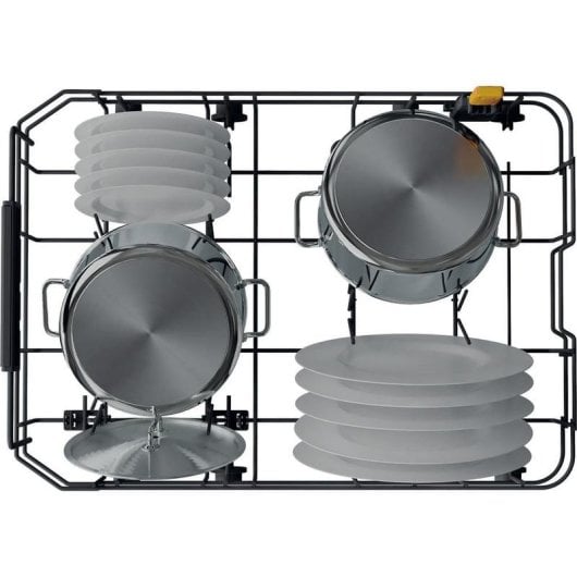 Lavavajillas Whirlpool WH6IC11BS7LA0 11 Servicios Clase C Integrado Slimline 45 cm