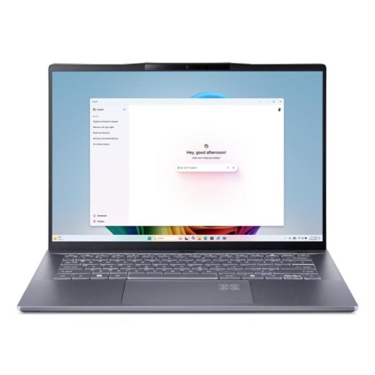 Portátil Acer Swift 14 AI SF14-11-X5DB 14,5" Snapdragon X1P-64-100 16GB 1TB SSD Adreno GPU Windows 11 Home