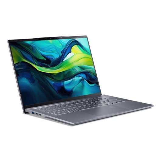 Portátil Acer Swift 14 AI SF14-11-X5DB 14,5" Snapdragon X1P-64-100 16GB 1TB SSD Adreno GPU Windows 11 Home