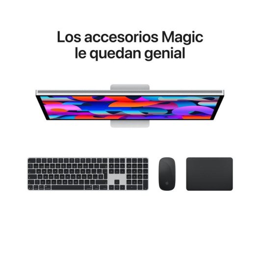 Écran PC Apple Studio Display 27" 5K Ultra HD LED 60Hz Réglable en hauteur Caméra intégrée