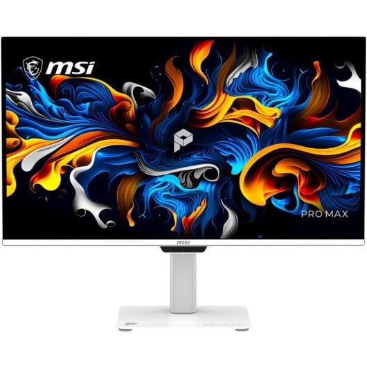 Monitor MSI Pro MAX 271UPXW12G 26,5" UltraHD 4K 120Hz QD-OLED Höhenverstellbar