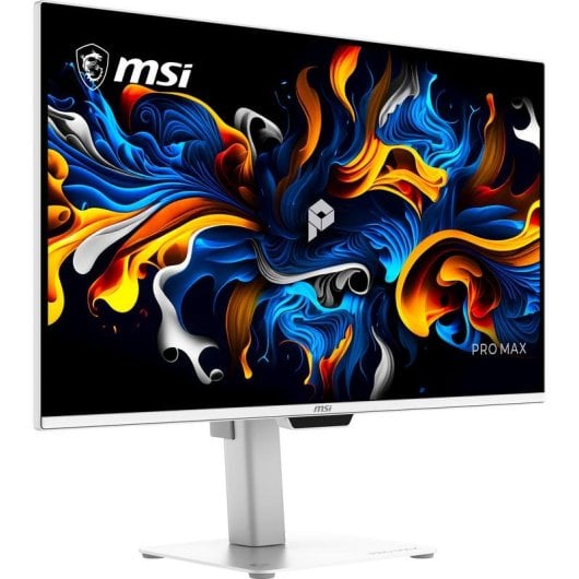 Monitor MSI Pro MAX 271UPXW12G 26,5" UltraHD 4K 120Hz QD-OLED Höhenverstellbar