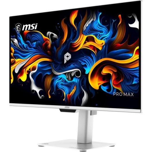 Monitor MSI Pro MAX 271UPXW12G 26,5" UltraHD 4K 120Hz QD-OLED Höhenverstellbar