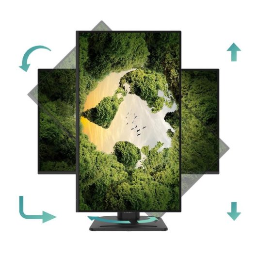 Monitor MSI Pro MP275PHGN 27" FullHD 144Hz IPS Altifalantes Ajuste altura